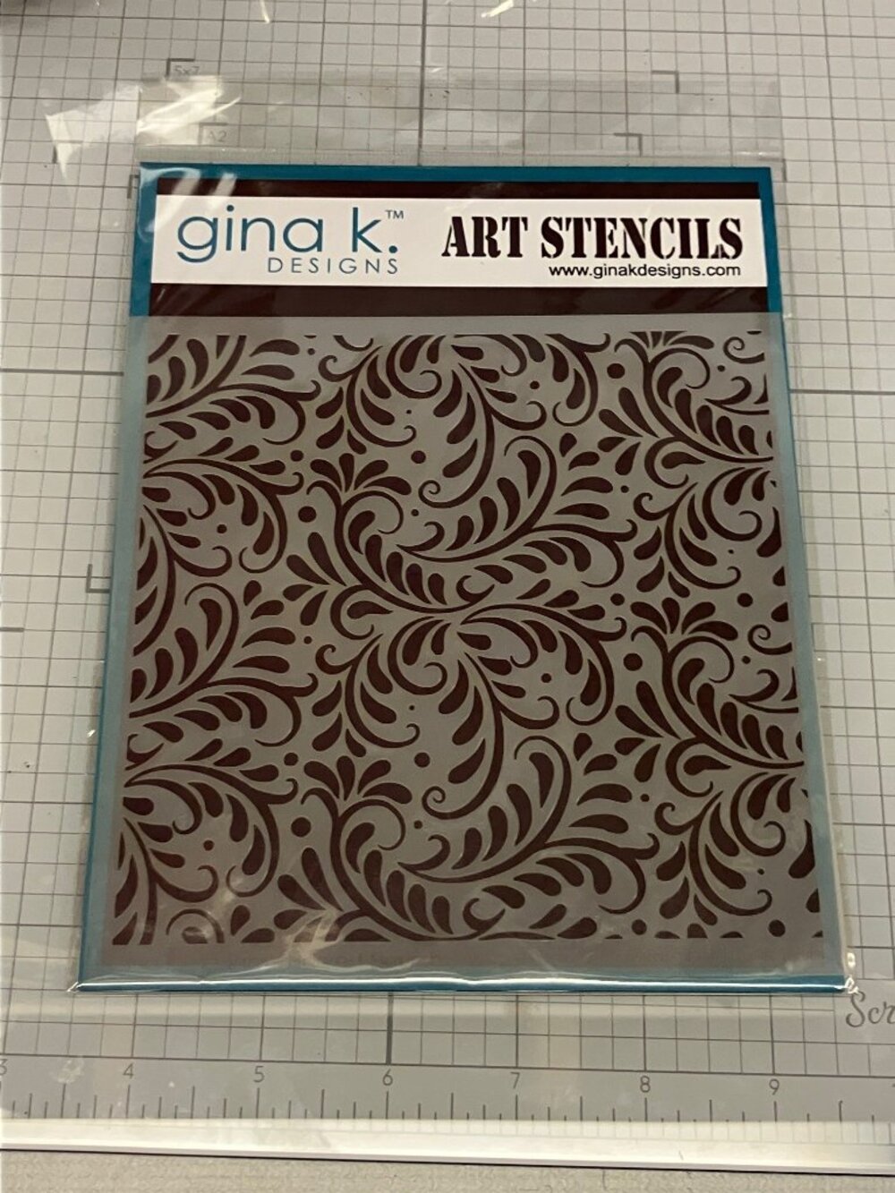 Gina K Designs - Stencils - Harvest Flourish NEW